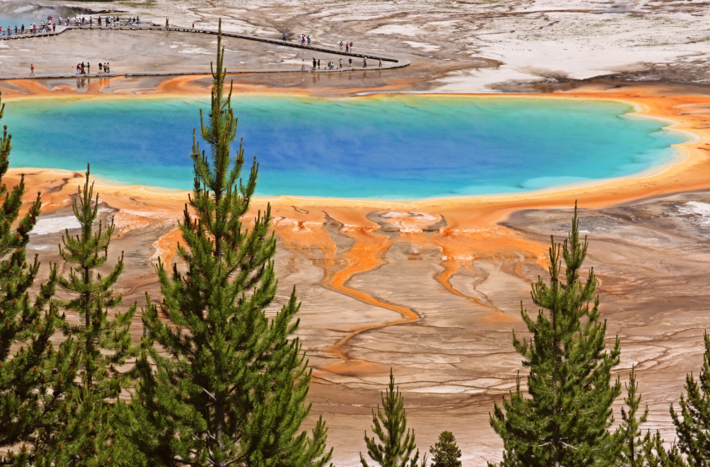 Grand Prismatic Spring