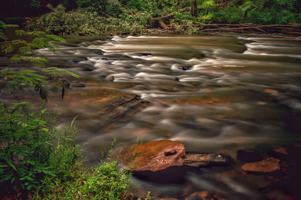 Slowing Down The Rapids