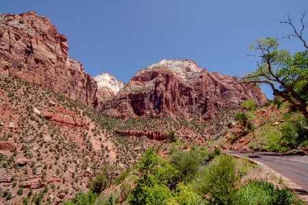 Zion Mountains