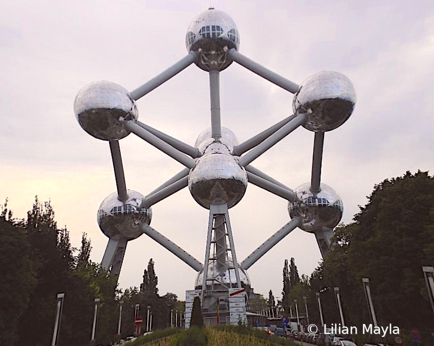 Atomium in Brussels, Belgium - ID: 15831095 © Nada Mayla