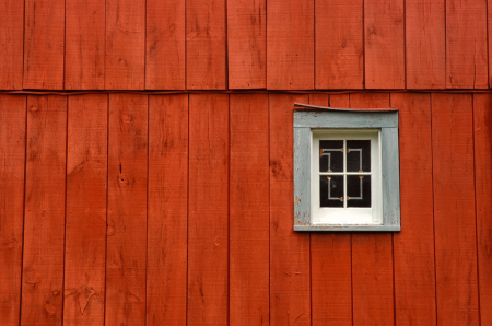 Barn Window