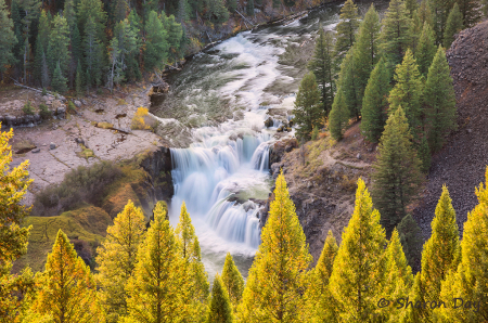 Lower Mesa Falls