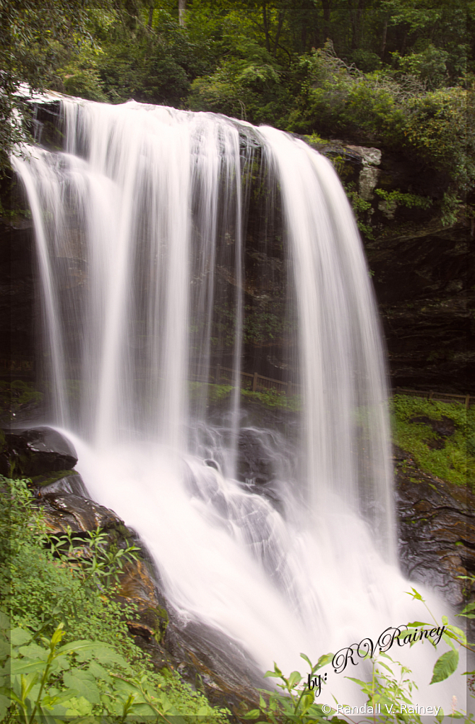 Dry Falls in N.C.