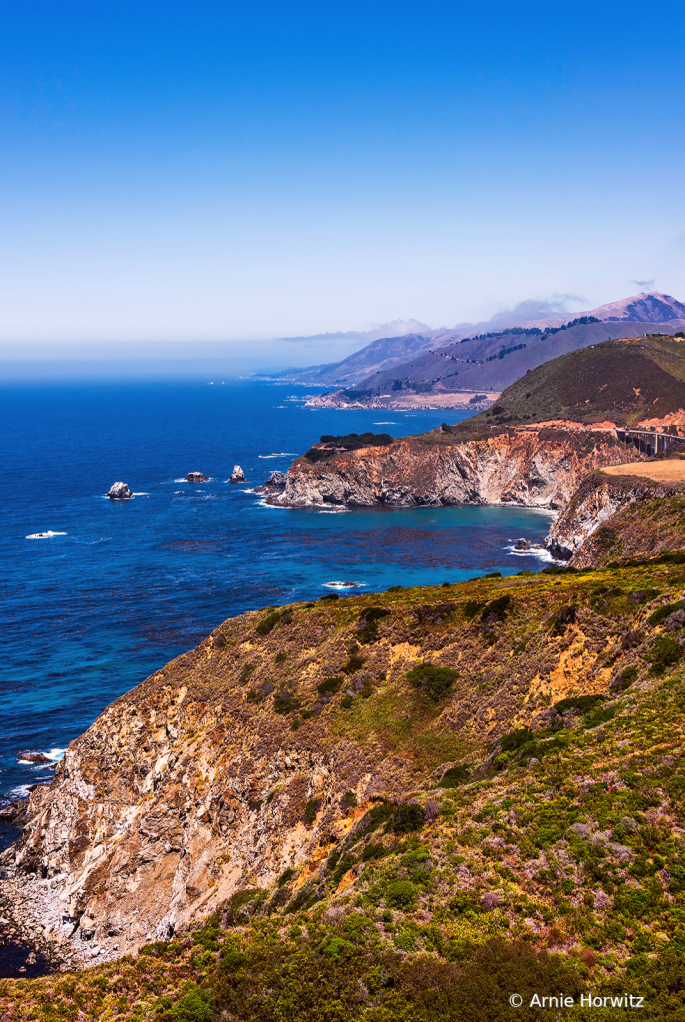 Big Sur - Where Sea Meets Land and Sky