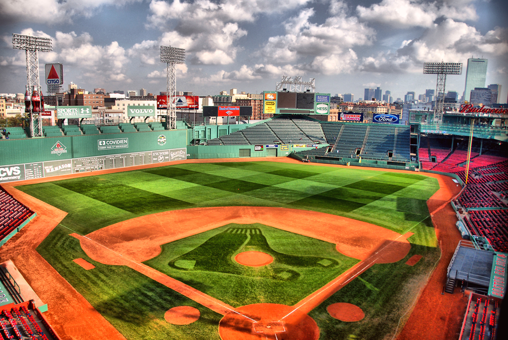 Fenway Park,Boston,MA