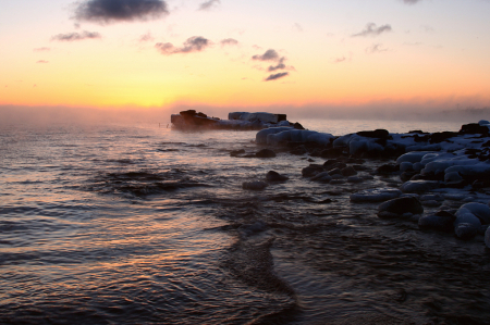 Lake Superior in the dead of winter