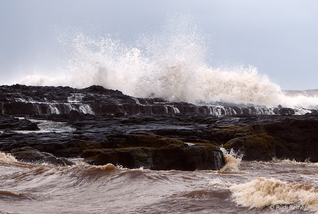 No swimming today