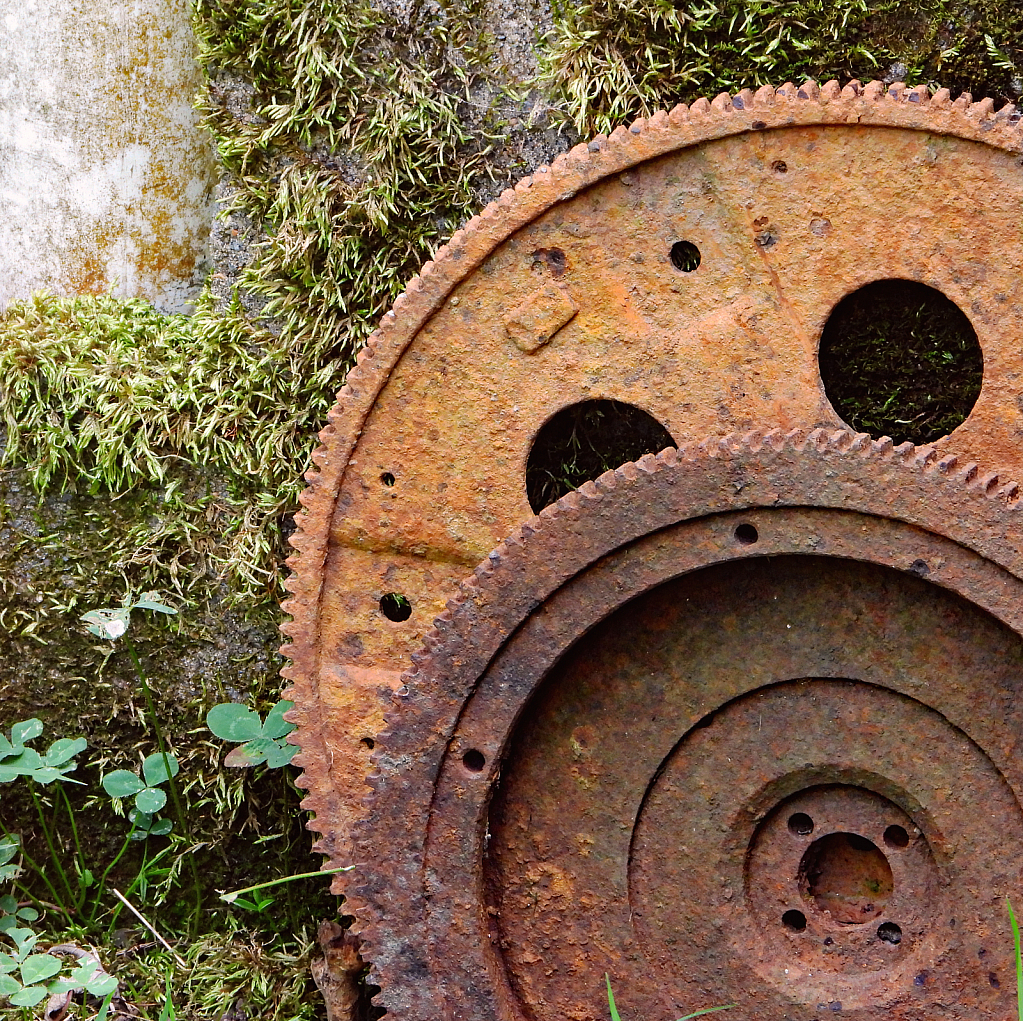 Abandoned Gears