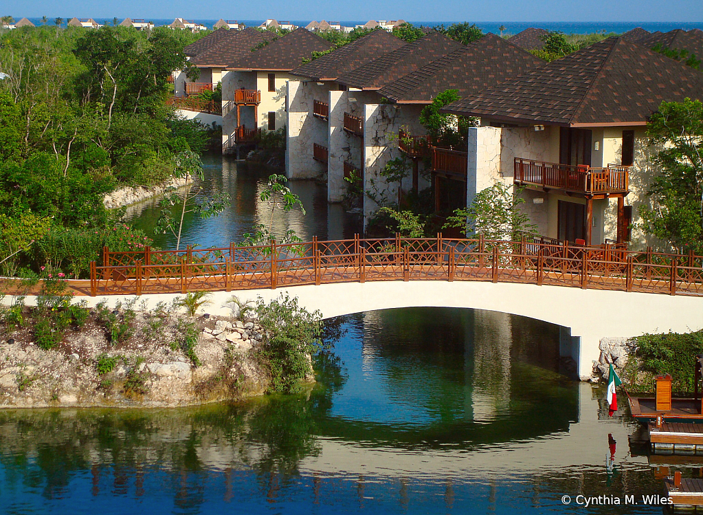 Mayakoba Canal