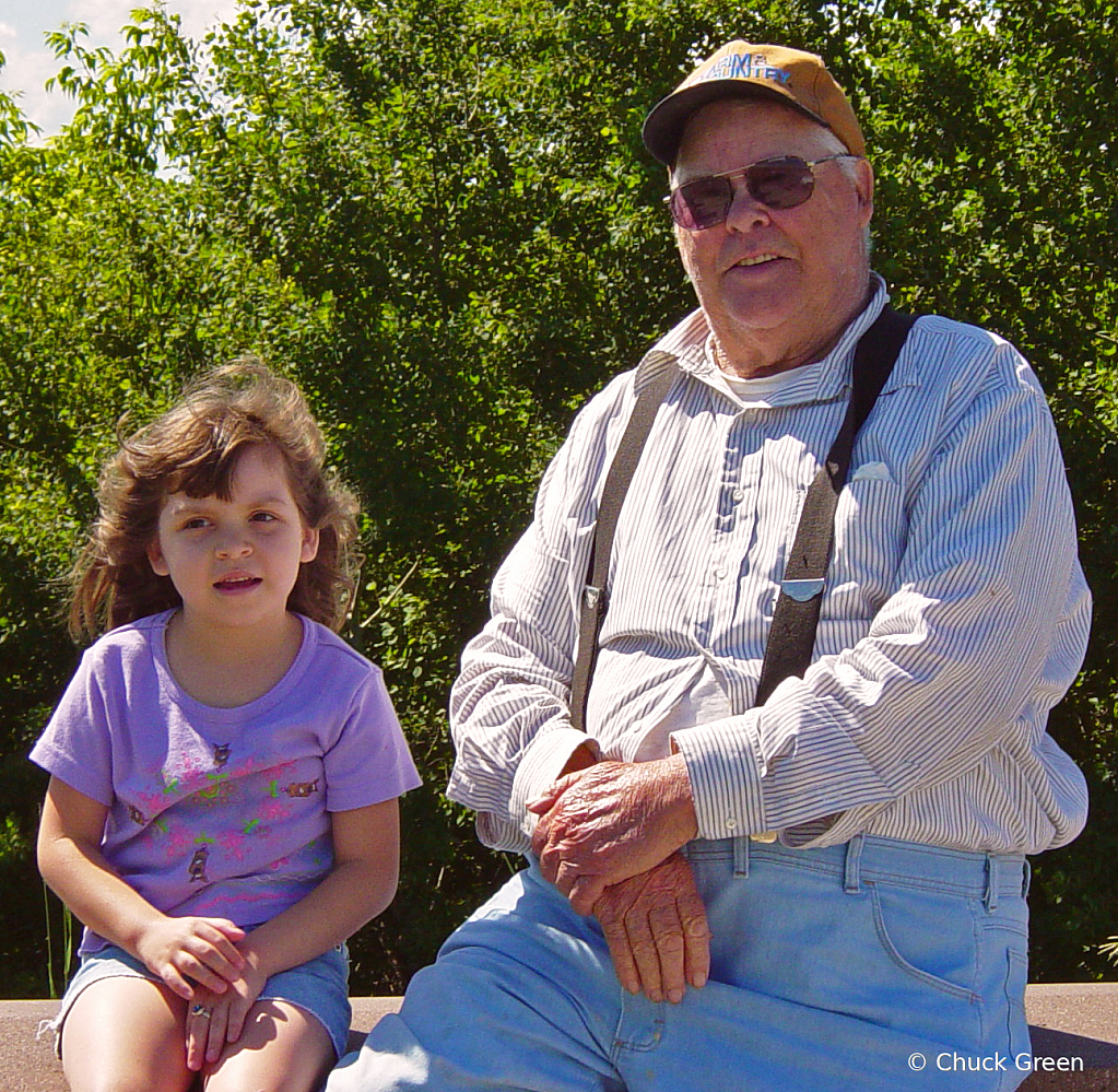 Pops and great granddaughter