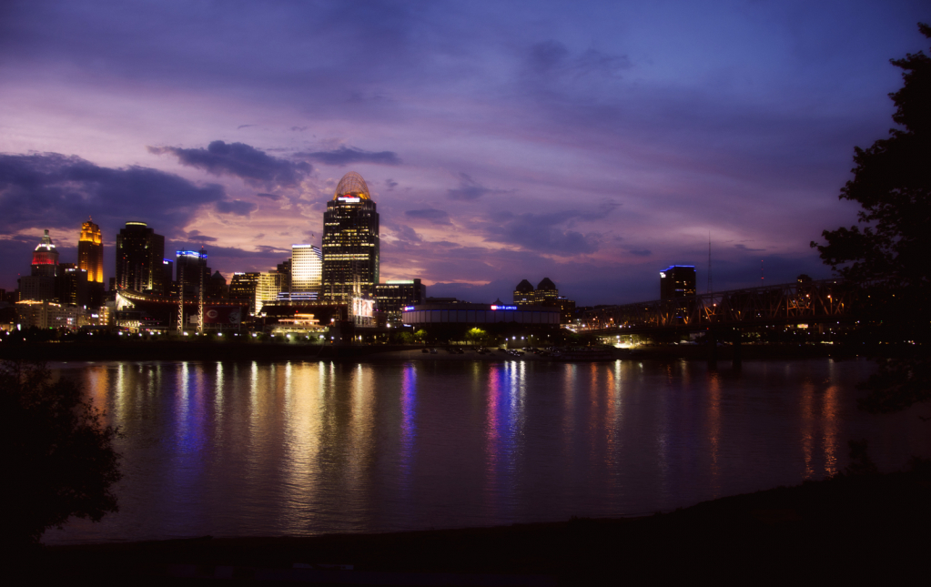 View Across The Ohio River - ID: 15832480 © Jacquie Palazzolo