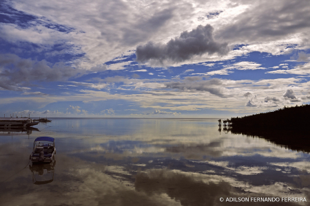 Calm water