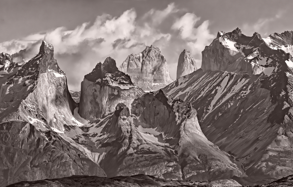 Torres del Paine Peaks  