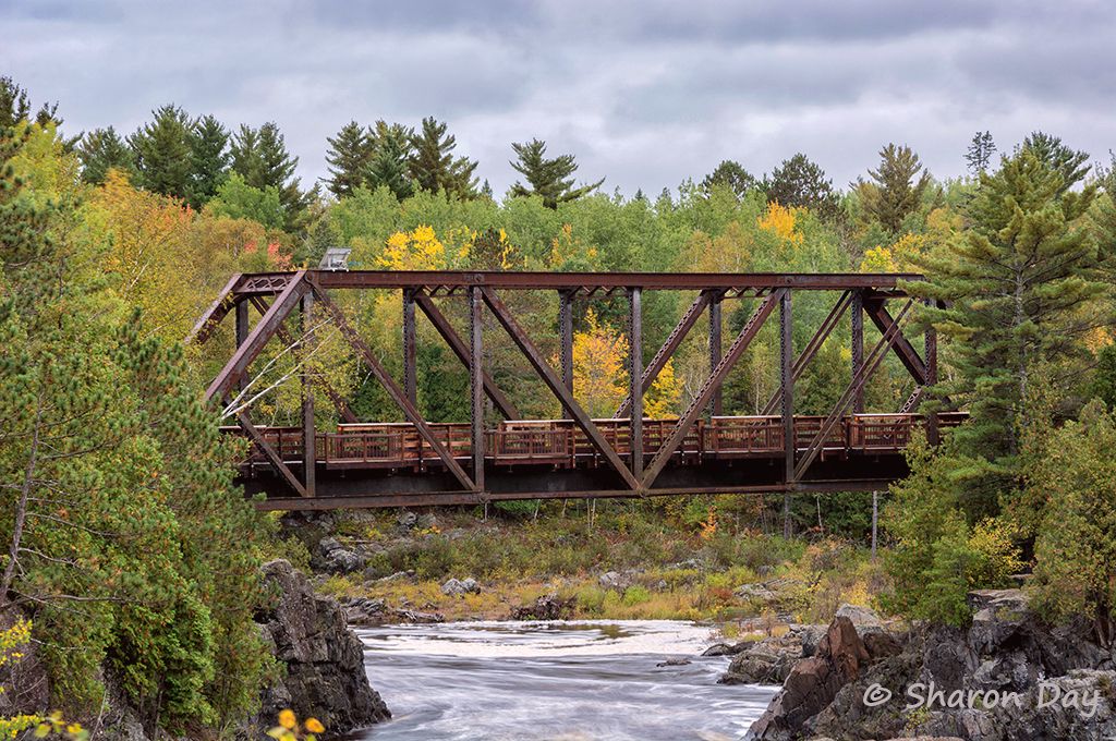 Bridge over the Thomson River