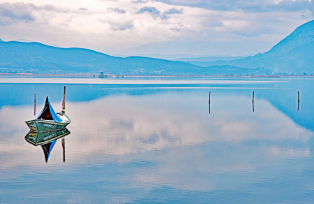 Lagoon scenery.