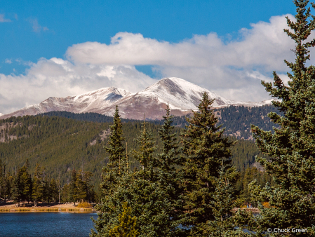 Mt Evans