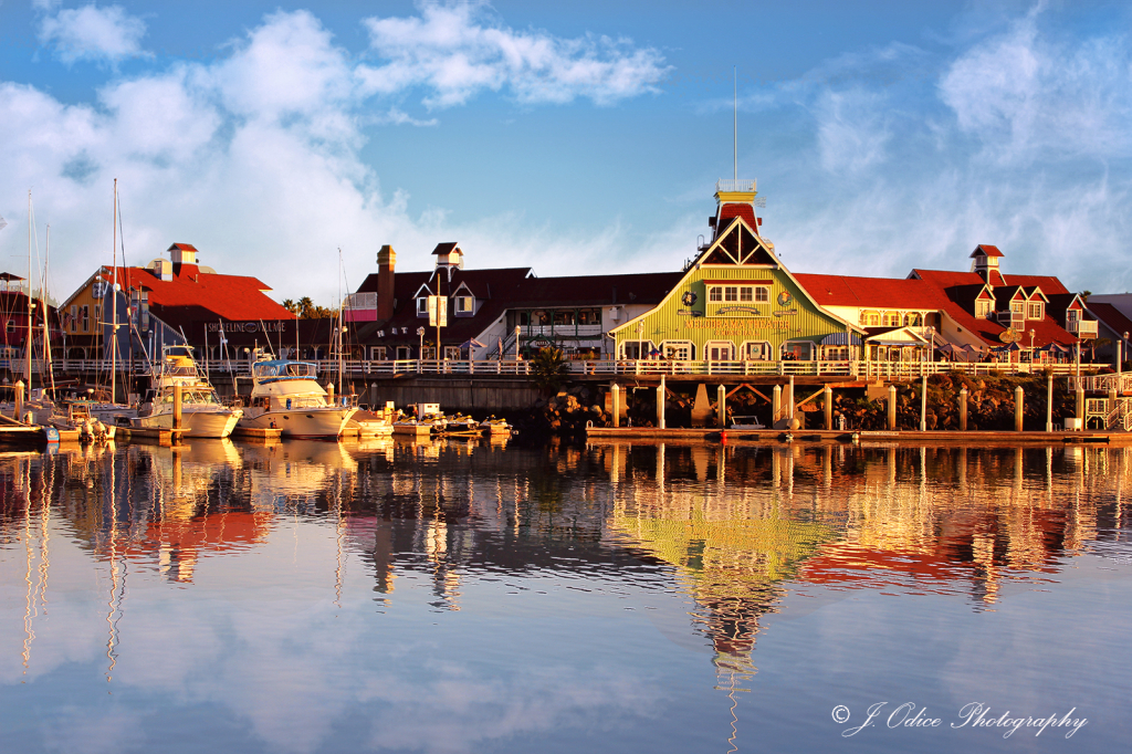 Long Beach Harbor