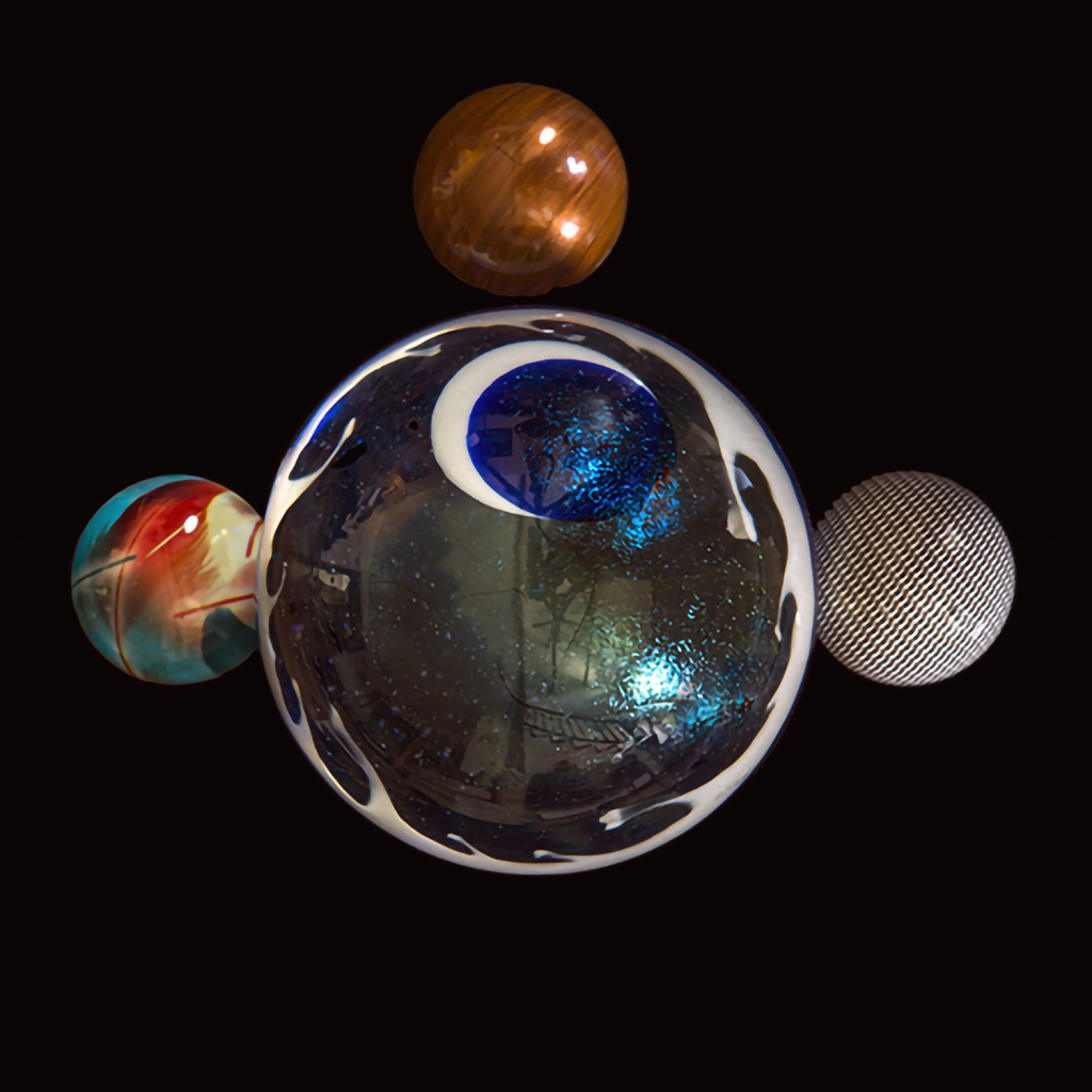 Globes In Orbit