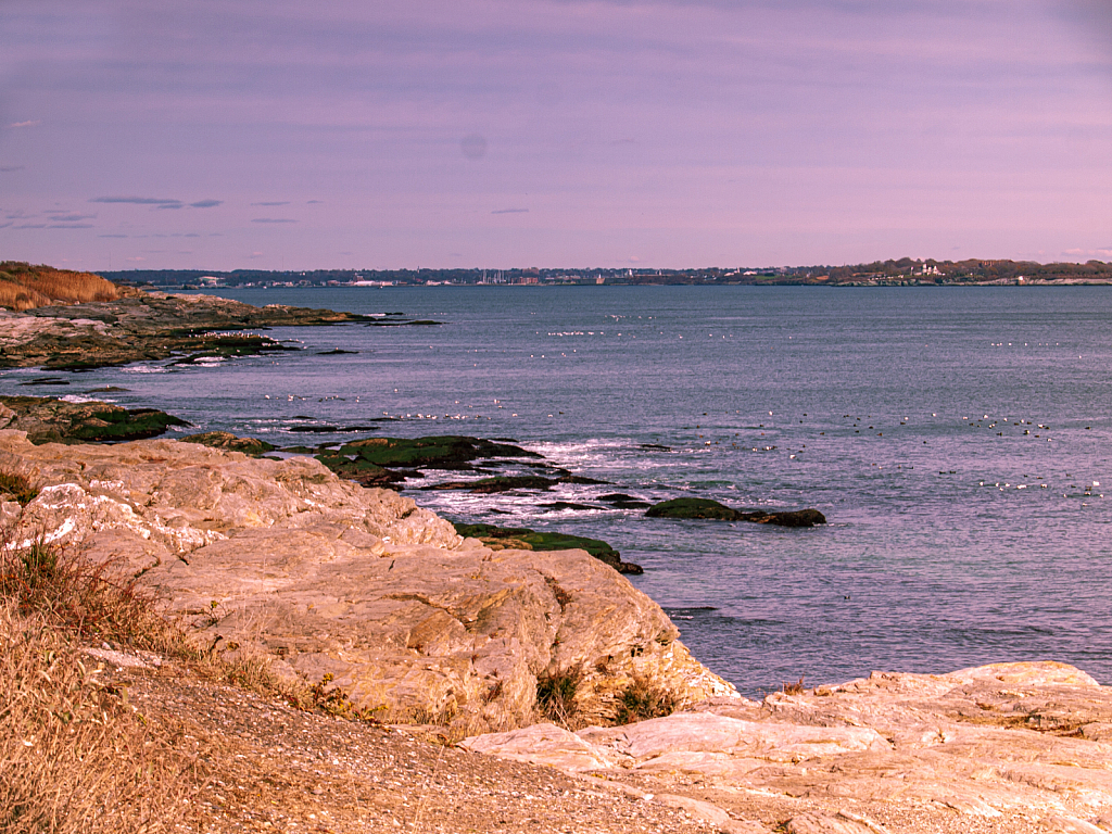 Rhode Island Coast