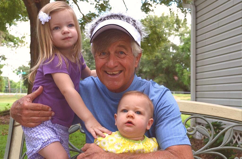 Pappy is Abigail is Molly is Grandchildern
