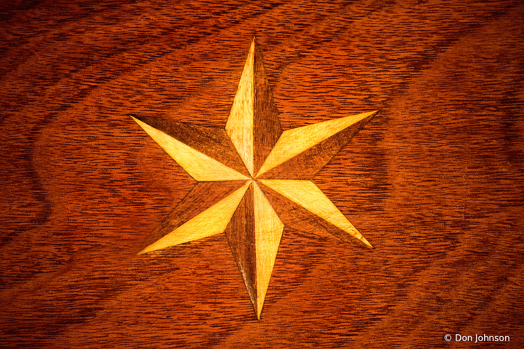 Wooden Star