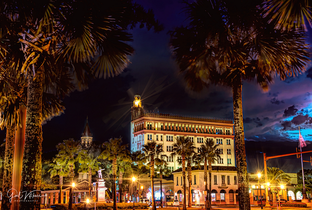 The Treasury Plaza in St. Augustine,, FL