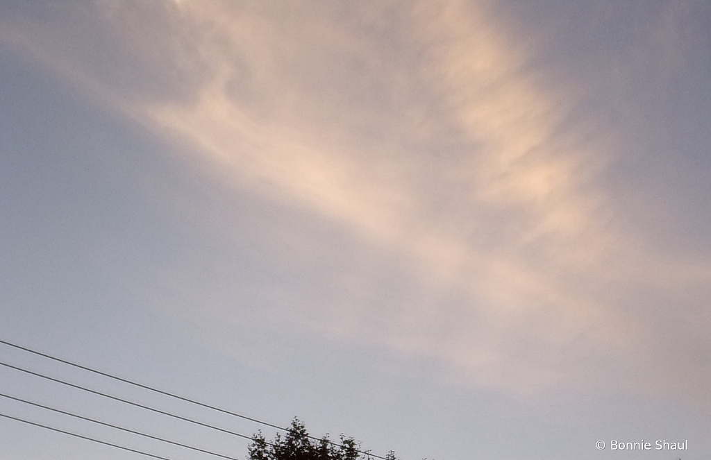 Wispy Clouds