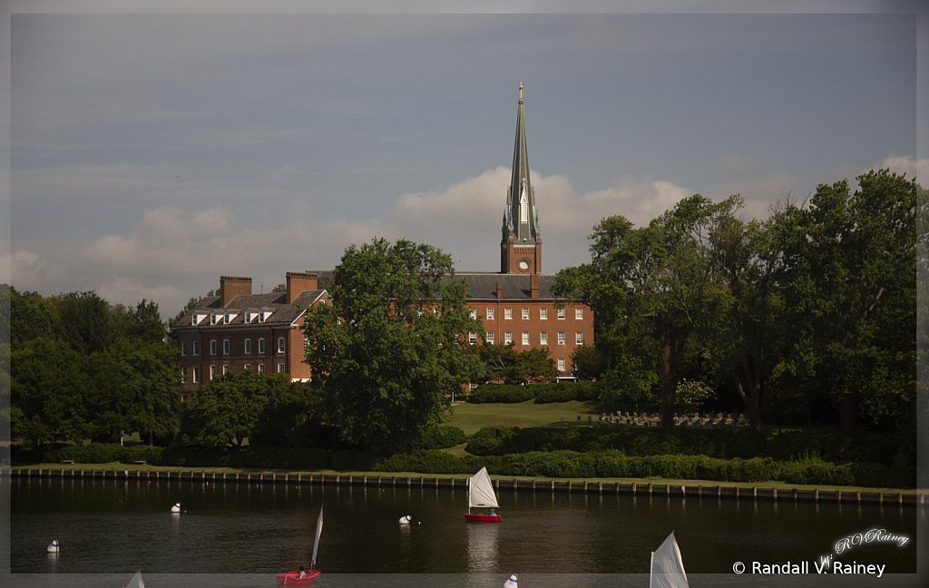 Annapolis Kids on the water