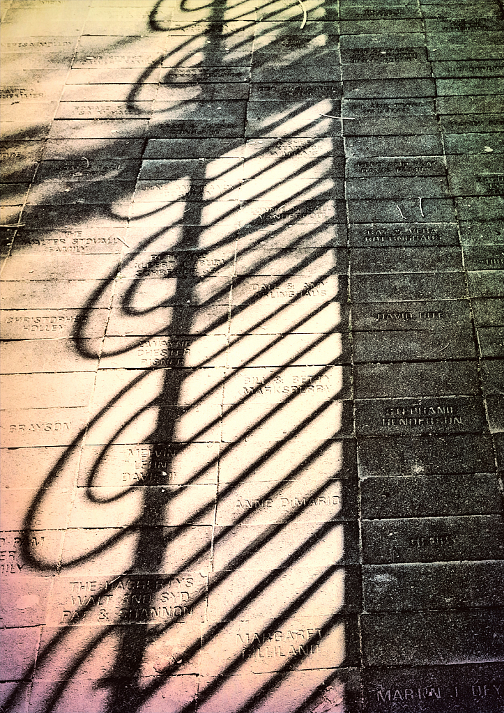 Sidewalk Shadows