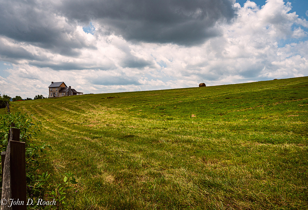 Little House on the Prairie - ID: 15834705 © John D. Roach