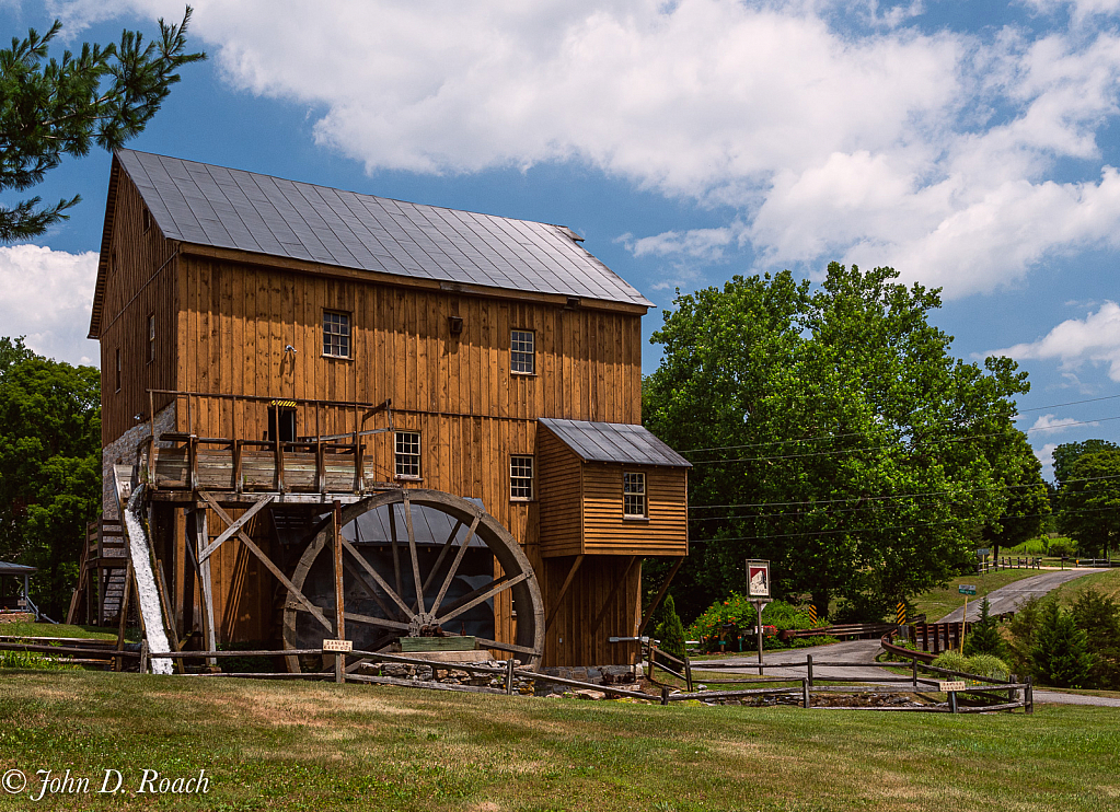 Wade's Mill - ID: 15834706 © John D. Roach