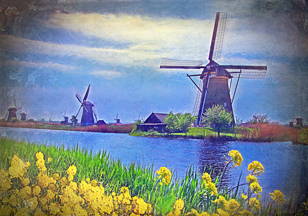 Windmills and canals