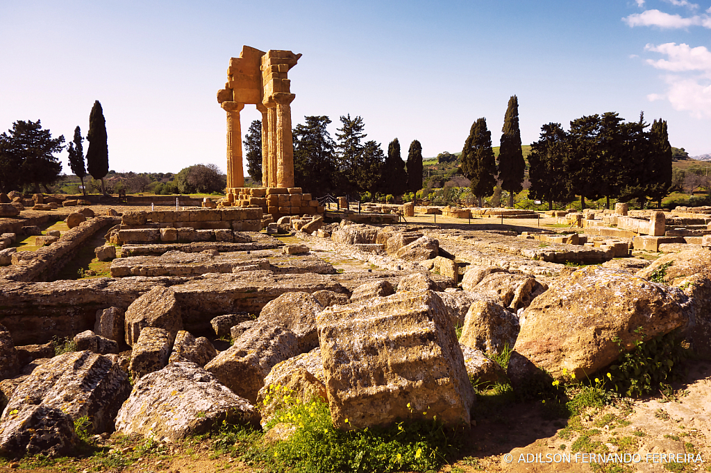 Valle Dei Templi