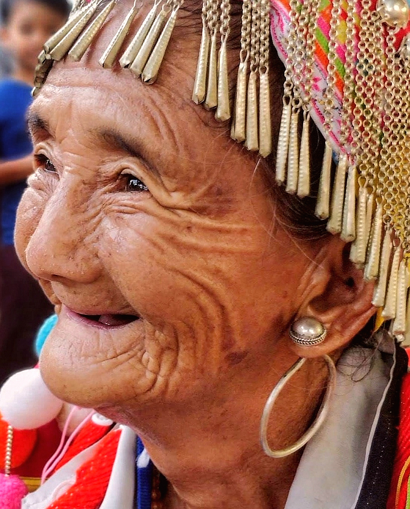 Sweet Smile  Grandmother