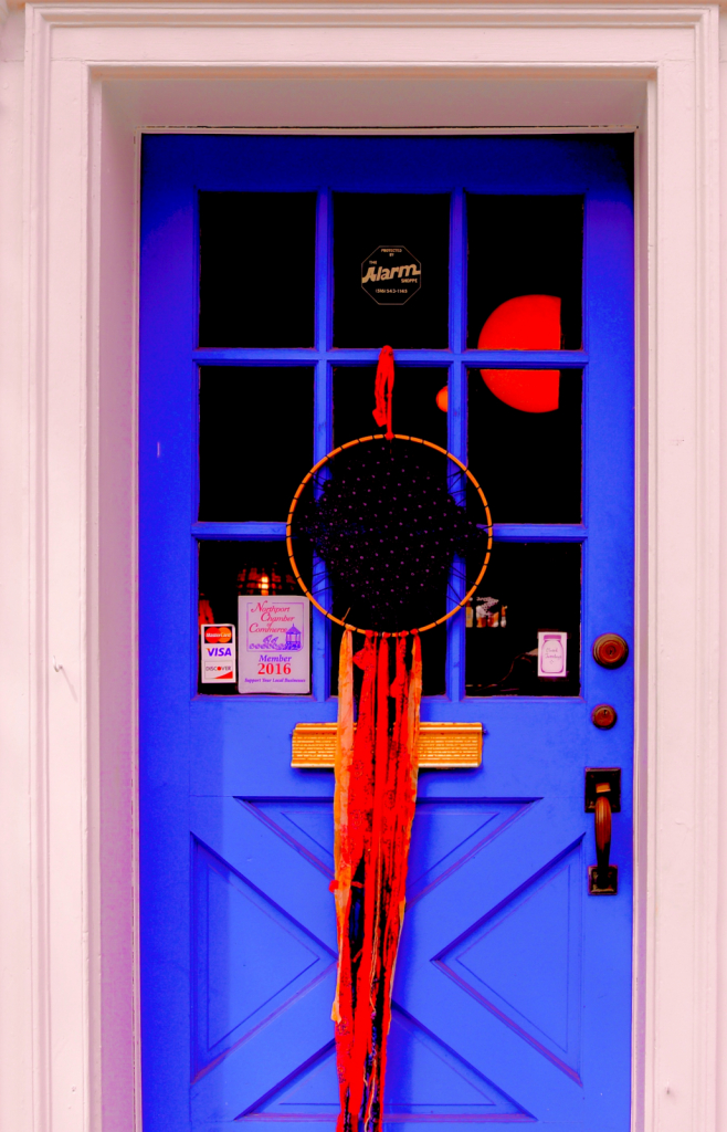 Behind The Blue Door & Red Light Of Northport
