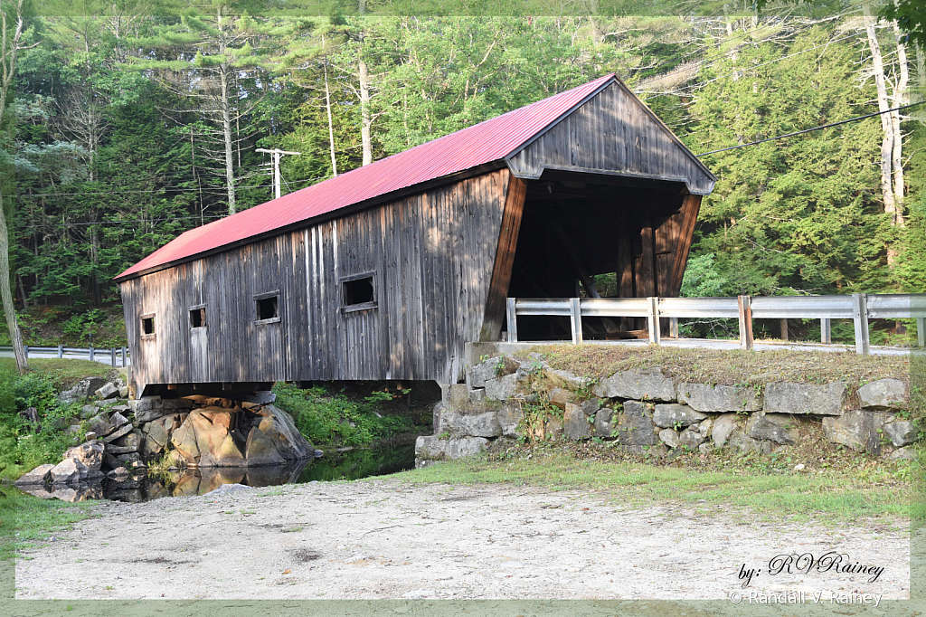 A New Hampshire Covered Bridge