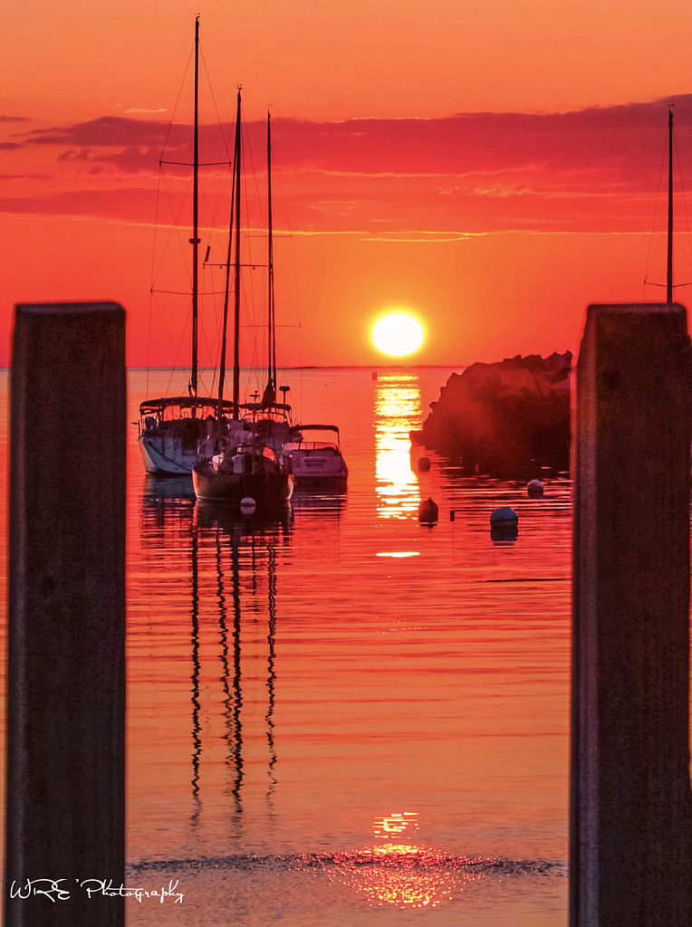 Framed Sunrise