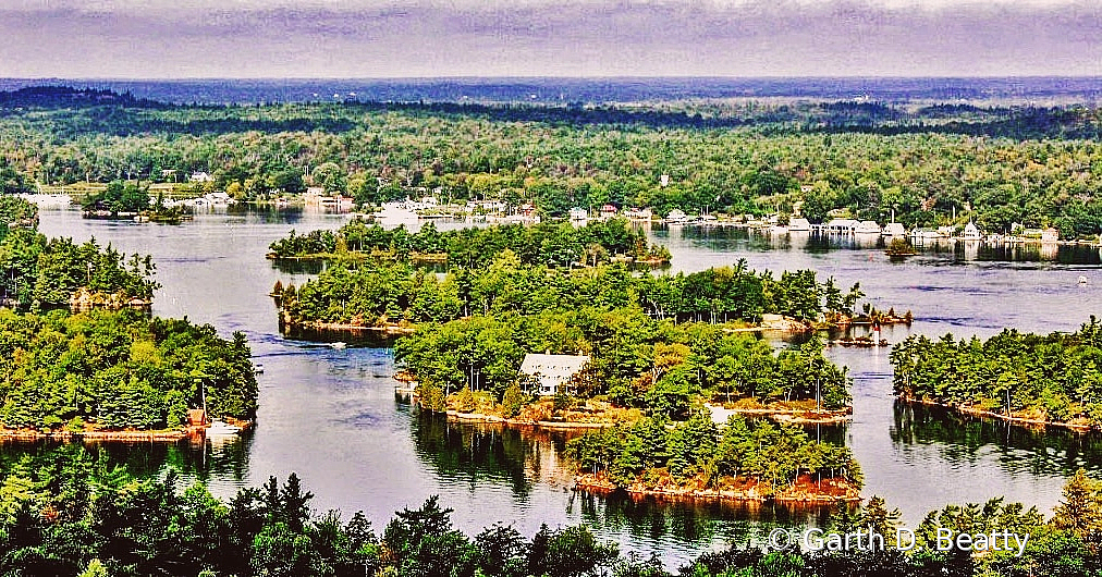 St. Lawrence Seaway, at Thousand Islands Area