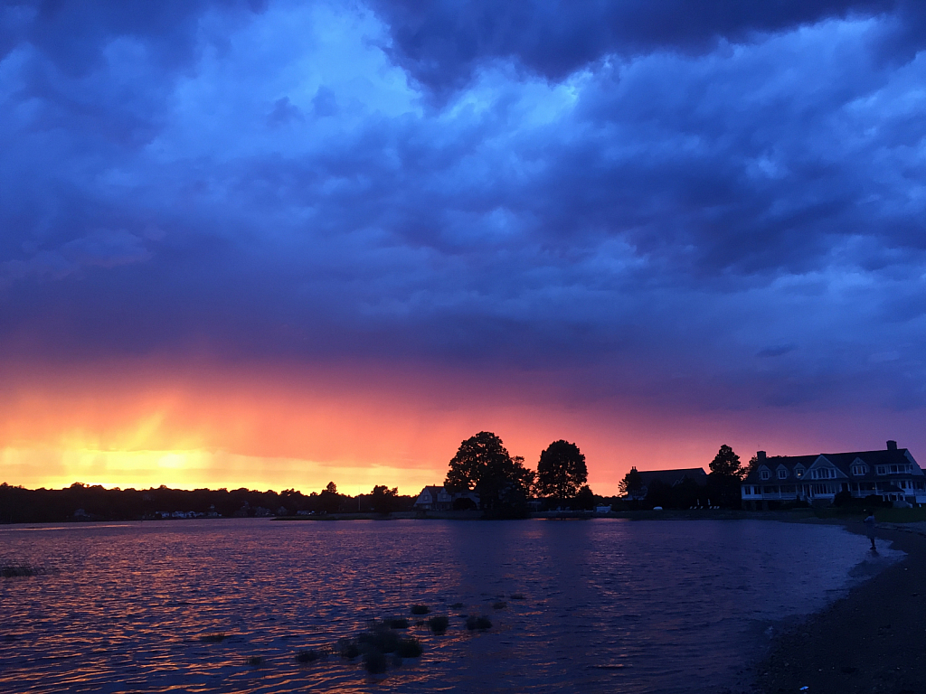 Stormy Sunsets