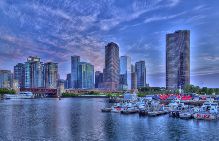 DuSable Harbor View