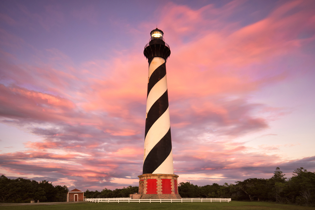 Sunset at the Lighthouse