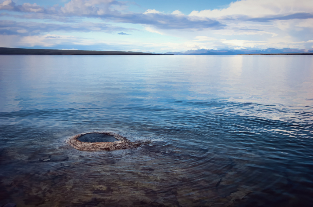 Fishing Cone Geyser