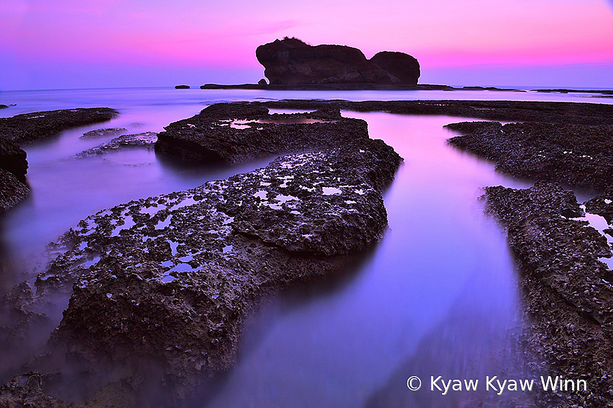 Color of Water in the Evening - ID: 15835520 © Kyaw Kyaw Winn