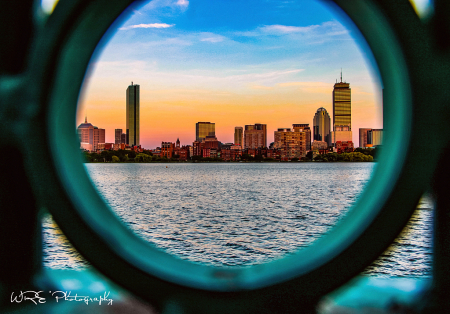 Framed Skyline 