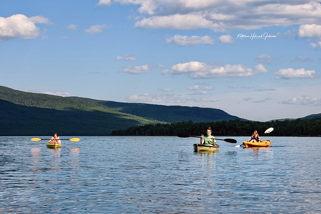 Youth Enjoying The Lake! - ID: 15835764 © Kathleen Holcomb Johnson