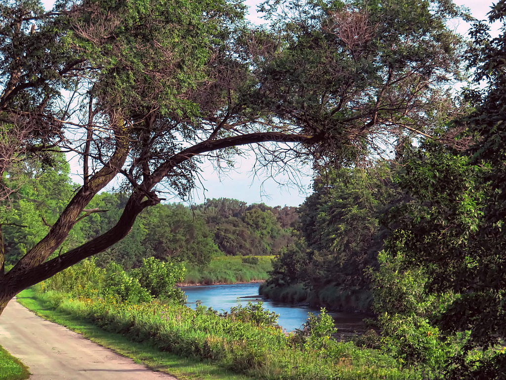 Shellrock River From Fallspark Drive