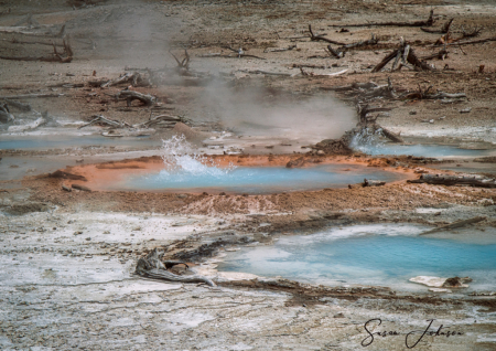 Yellowstone Geysers