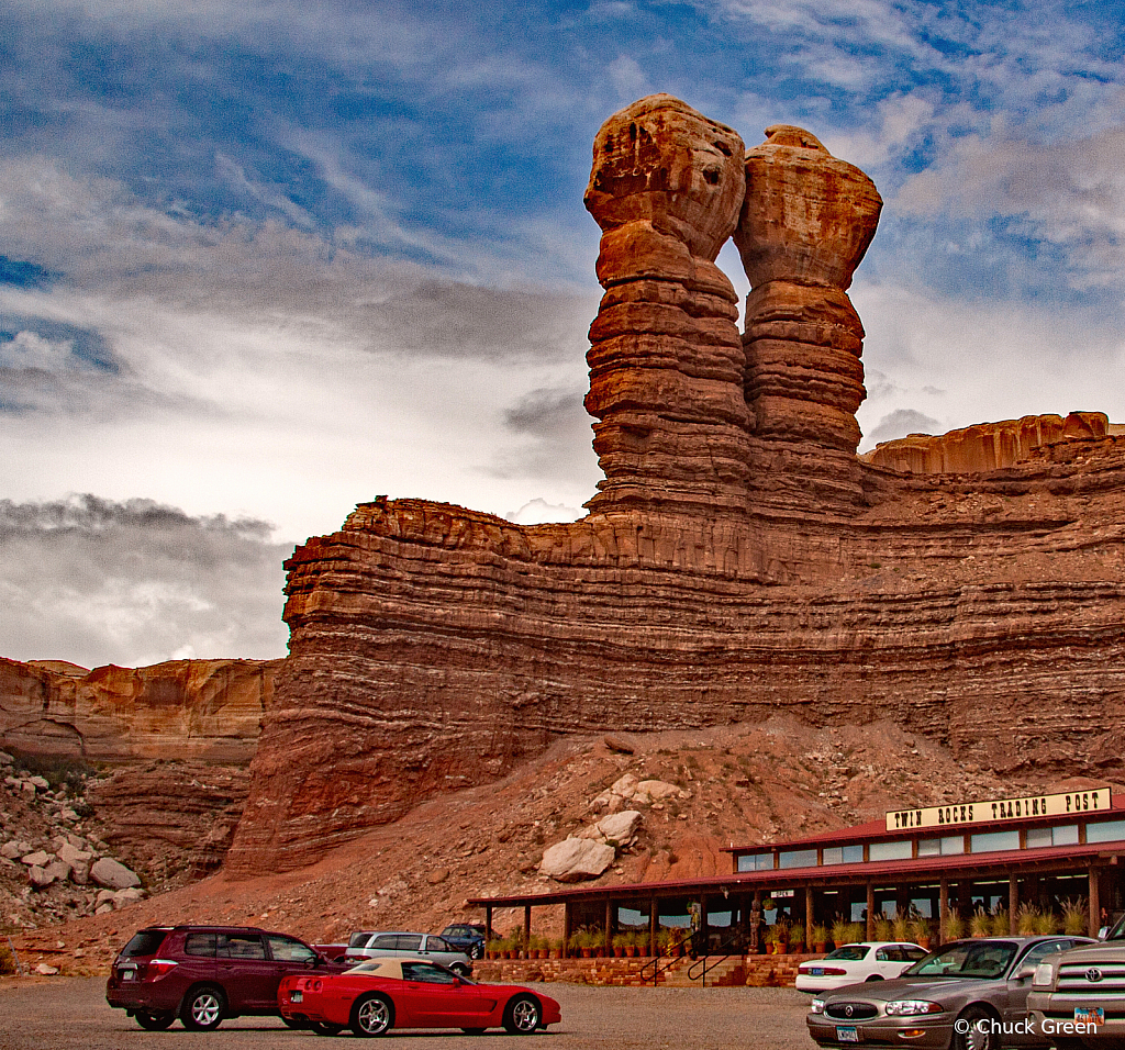 Twin Rocks Trading Post