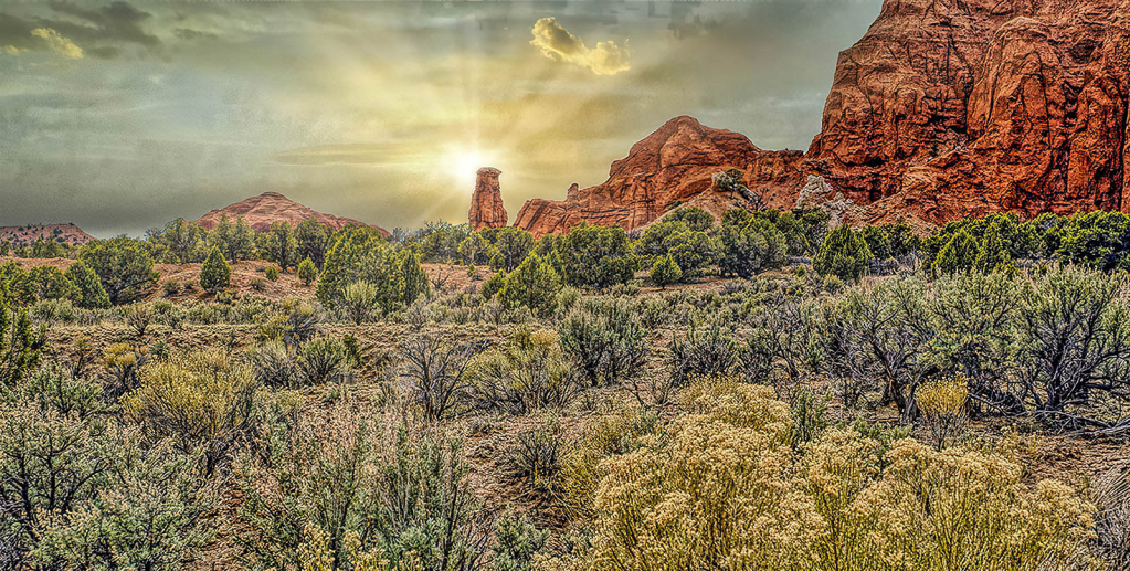 A Walk Through Kodachrome Basin