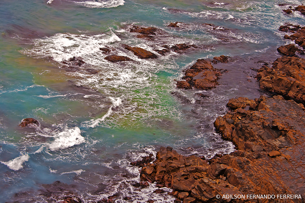 Colors of water